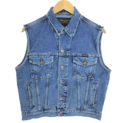 Wrangler AUTHENTIC WESTERN デニムジャケット 古着 90年代～ ラングラー Wrangler AUTHENTIC WESTERN JACKET
