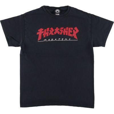 パウエルペラルタ 90s USA製 2枚タグ プリント 半袖 Tシャツ L