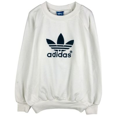 古着 80年代 アディダス adidas トレフォイルロゴ ラグラン ロゴ
