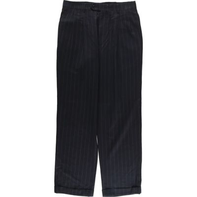 古着 90年代 ジョスエーバンク JOS.A.BANK ツータック ウールパンツ