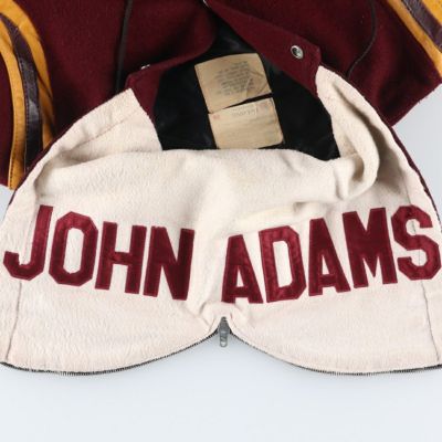 古着 70～80年代 デロング DeLONG フード付き セーラーカラー ウール