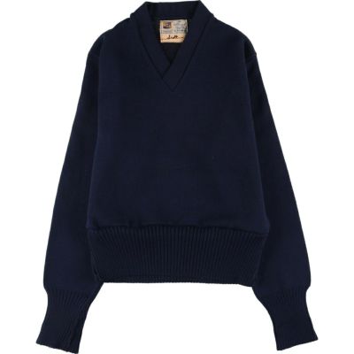 古着 LUNA PIER 袖革ウールスタジャン アワードジャケット バーシティ