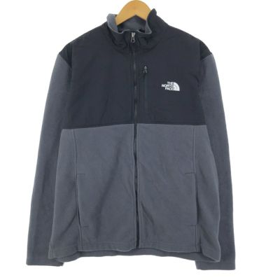 52cm袖丈90年代 ザノースフェイス THE NORTH FACE デナリジャケット ナイロンxフリースジャケット USA製 メンズL ヴィンテージ /eaa377585