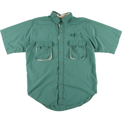 古着 エルエルビーン L.L.Bean 半袖 フィッシングシャツ メンズL /eaa453090 【中古】 【240603】 【SS2409_30%】