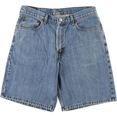 Levi's 550 ブラックデニムショートパンツ W34 – 古着屋Top of