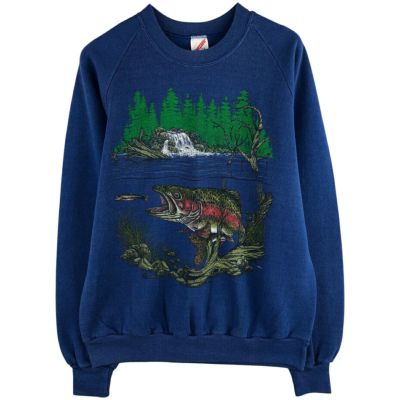 古着 90～00年代 ジャージーズ Jerzees Outdoors 迷彩柄 リアルツリー