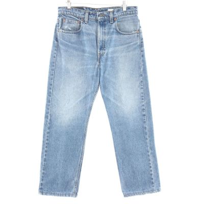 古着 90年代 リーバイス Levi's 505 オレンジタブ テーパードデニム