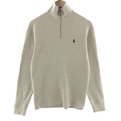 楽天市場】POLO RALPH LAUREN ハーフジップ プルオーバー リブ
