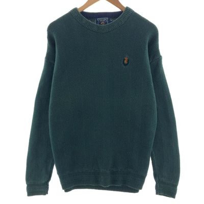 期間限定30％OFF! Ralph ラルフローレン 80年代 古着 Lauren チャップス CHAPS ニット+セーター