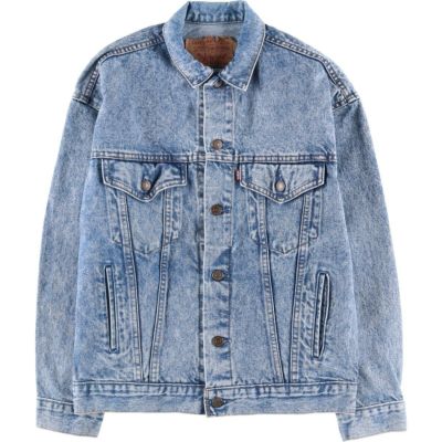 リーバイス 70500 デニムジャケット XXL コーデュロイ襟 ヴィンテージ 古着 80年代 リーバイス Levi's 71904 0217 コーデュロイ襟