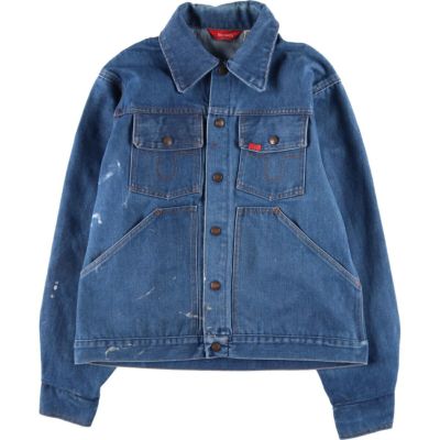 古着 ～70年代 ビッグスミス Big Smith デニムジャケット USA製 メンズL相当 ヴィンテージ /eaa549933 【中古】 【250521】
