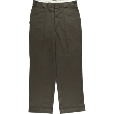 古着 80～90年代 ディッキーズ Dickies チビタグ ワークパンツ