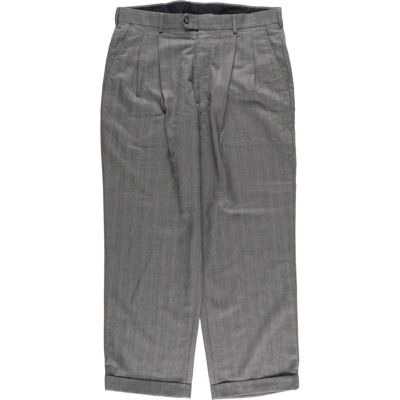 古着 ～90年代 バラクータ BARACUTA 千鳥格子柄 カラーネップ