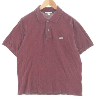 美中古 LACOSTE × BEAUTY&YOUTH ラコステ 半袖ポロシャツ - メルカリ