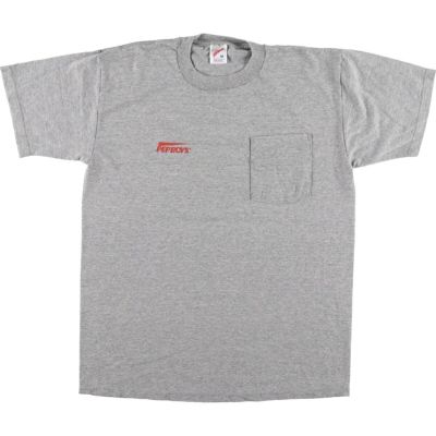 古着 90年代 ジャージーズ Jerzees アドバタイジングTシャツ USA製 メンズM ヴィンテージ /eaa453272 【中古】 【240603】