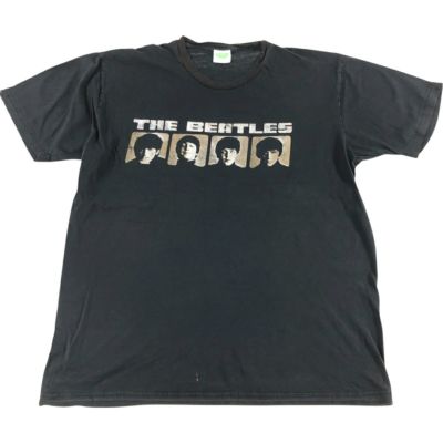 古着 00年代 THE BEATLES ビートルズ バンドTシャツ バンT