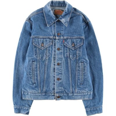 Levi's ライトブルーデニムジャケット　70506 0217 Gジャン 古着 90年代 リーバイス Levi's 70506-0217 デニムジャケット G