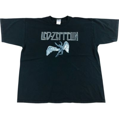 古着 00年代 ギルダン GILDAN LED ZEPPELIN レッドツェッペリン バンドTシャツ バンT メンズXL相当 /eaa529349 【中古】 【250521】