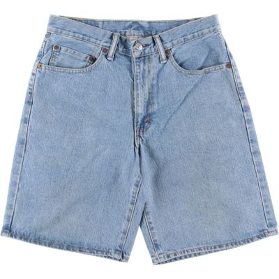 569 ハーフ メンズ ブルー リーバイス 3XL デニム パンツ USA古着 569 ハーフ メンズ ブルー リーバイス 3XL デニム パンツ USA古着