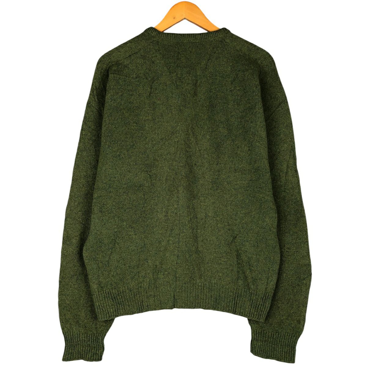 CAMPUS 60s-70s ニット セーター 古着 70年代 キャンパス CAMPUS Vネック ウールニットセーター USA製