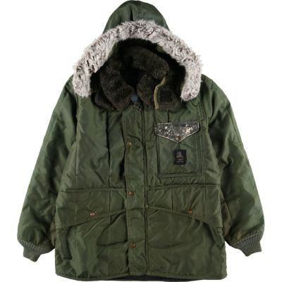 古着 90年代 RefrijiWear 中綿ボアパーカー USA製 メンズXL ヴィンテージ /eaa405313 【中古】 【231218】 ss2503_10