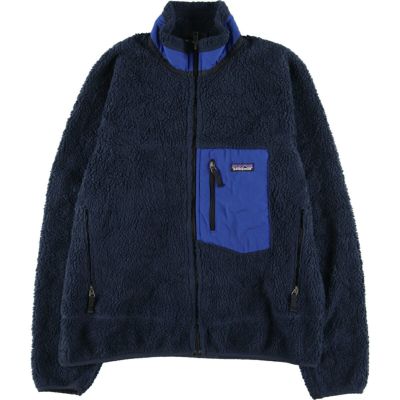 古着 01年製 パタゴニア Patagonia クラシックレトロXジャケット 23055FA01 フリースジャケット カナダ製 メンズL  /evb003875 【中古】 【231221】 【SS2409_10%】 | 古着屋JAM（ジャム）