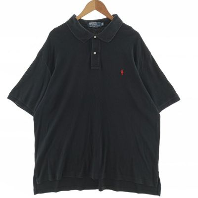 古着 ビッグサイズ ラルフローレン Ralph Lauren POLO by Ralph Lauren 半袖 ポロシャツ メンズXXXL /eaa400378 【中古】 【240603】 【SS2409_30%】
