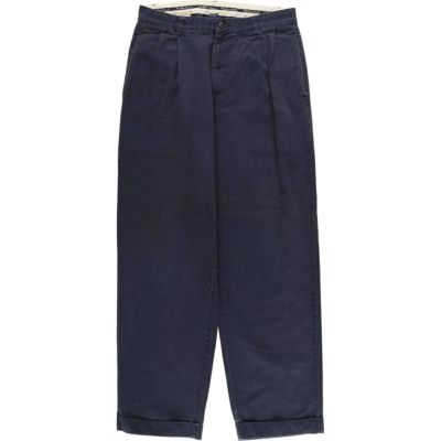 古着 ラルフローレン Ralph Lauren POLO RALPH LAUREN ツータック チノパンツ メンズw32相当 /eaa550934 【中古】 【250522】