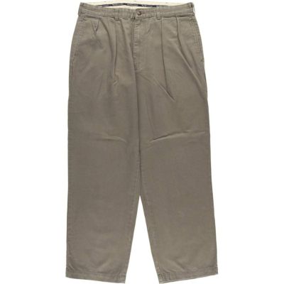 古着 ラルフローレン Ralph Lauren POLO RALPH LAUREN ツータック チノパンツ メンズw34相当 /eaa550937 【中古】 【250522】