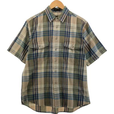 古着 80～90年代 エディーバウアー Eddie Bauer チェック柄