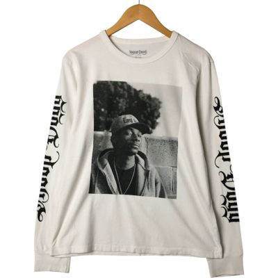 古着 TLC ティーエルシー クロップド丈 カットオフ ラップT
