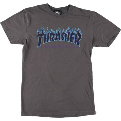 古着 スラッシャー THRASHER サーフ スケートTシャツ メンズXS相当 /eaa550092 【中古】 【250522】 【Elulu/エルル】 【NL2503】