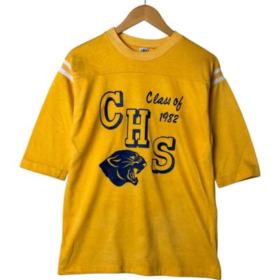 古着 80年代 アルテックス ARTEX カレッジ 七分袖 ロングTシャツ