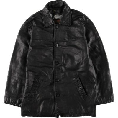 古着 CRIPPLE CREEK ネイティブ柄 中綿入り スエードレザージャケット