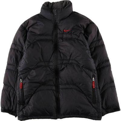 古着 ナイキ NIKE GOLF ゴルフ リバーシブル リップストップ 中綿