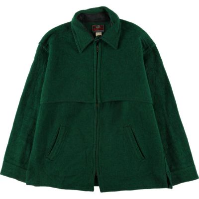 古着 Johnson ウールスポーツジャケット USA製 メンズXL相当