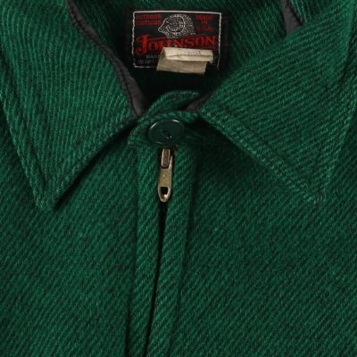 古着 Johnson ウールスポーツジャケット USA製 メンズXL相当