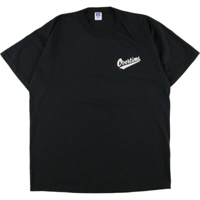 70年代 チャンピオン Champion バータグ Vネック 襟付き スポーツプリントTシャツ USA製 メンズL ヴィンテージ /eaa325154