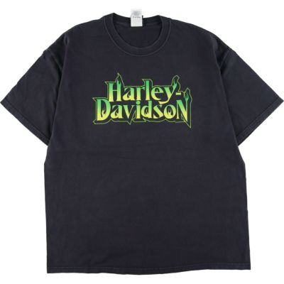 古着 90年代 ハーレーダビッドソン Harley-Davidson モーターサイクル バイクTシャツ USA製 メンズXL ヴィンテージ  /eaa448067 【中古】 【240525】 | 古着屋JAM（ジャム）