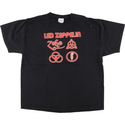 00s 当時物 レッドツェッペリン ヴィンテージTシャツ ブラック L