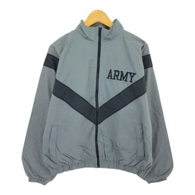 古着 00年代 米軍実品 U.S.ARMY IPFU トレーニングジャケット ナイロンジャケット USA製 MEDIUM-SHORT メンズM相当  /eaa504401 【中古】 【241122】 | 古着屋JAM（ジャム）