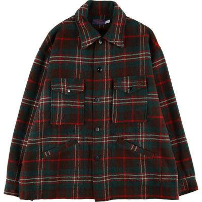 古着 50～60年代 ペンドルトン PENDLETON チェック柄