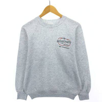 古着 フルーツオブザルーム FRUIT OF THE LOOM プリントスウェットシャツ トレーナー USA製 メンズM相当 /eaa468936 【中古】 【241122】 ss2503_30