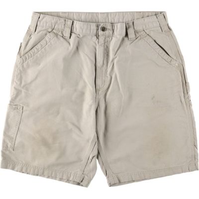 古着 カーハート Carhartt ORIGINAL FIT ダック地 ペインター