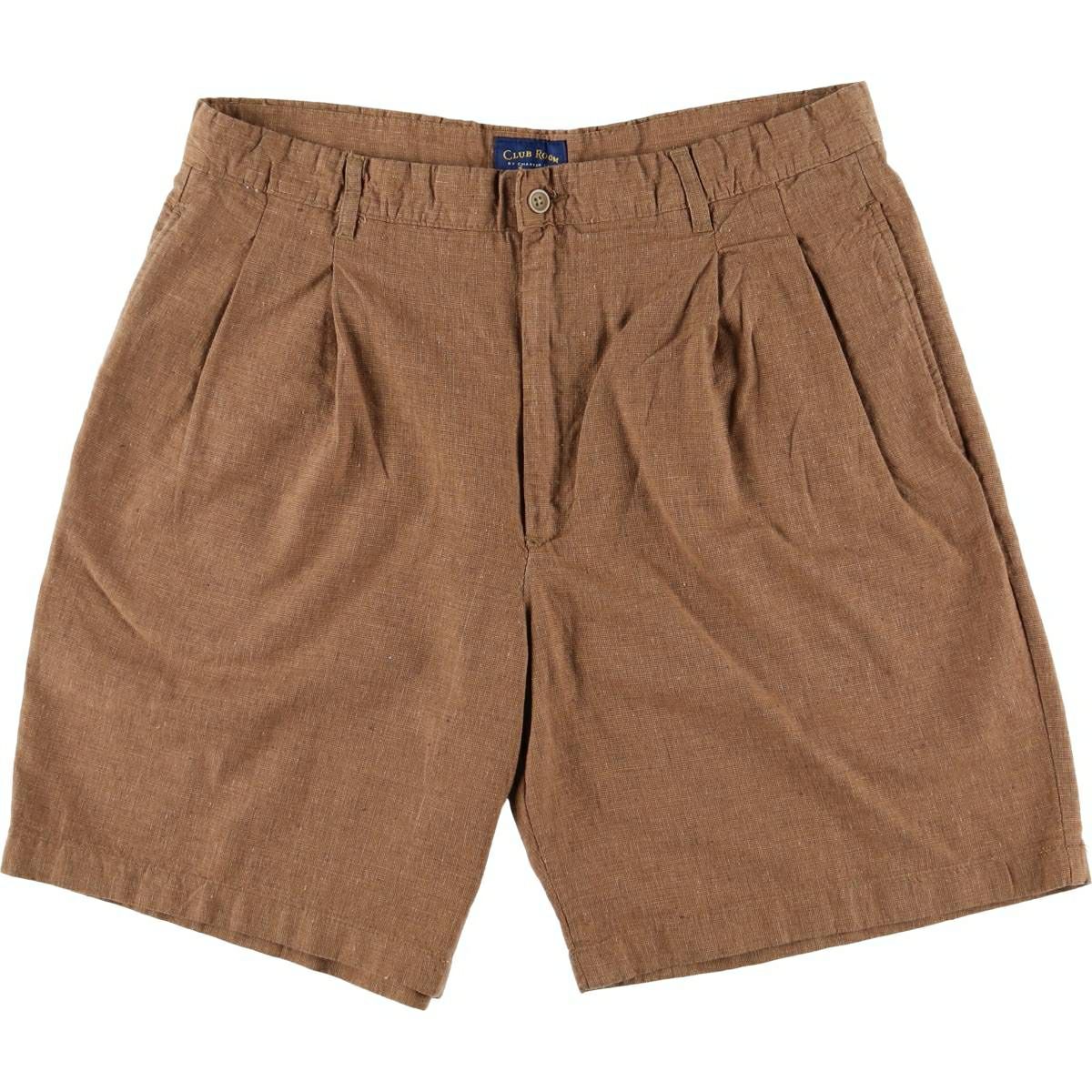 古着 オールドネイビー OLD NAVY リネンショーツ ハーフパンツ メンズ