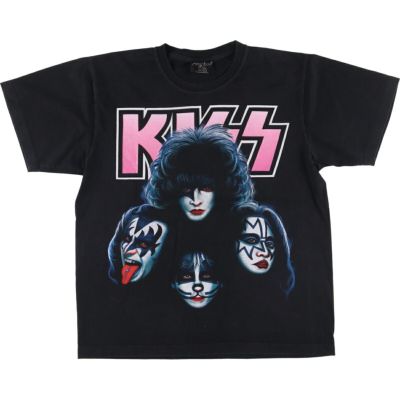 古着 TENNESSEE RIVER KISS キッス バンドTシャツ バンT USA製