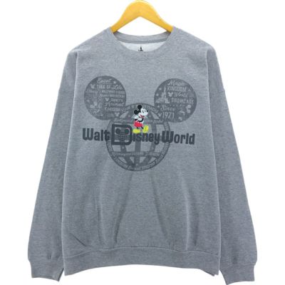 古着 ヘインズ Hanes Disney Parks ミッキーマウス キャラクタースウェットシャツ トレーナー メンズXL相当 /eaa503723  【中古】 【241122】 | 古着屋JAM（ジャム）