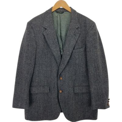 古着 90年代 ハリスツイード Harris Tweed ヘリンボーン ウールテーラードジャケット USA製 メンズS相当 ヴィンテージ  /eaa487135 【中古】 【240921】 | 古着屋JAM（ジャム）