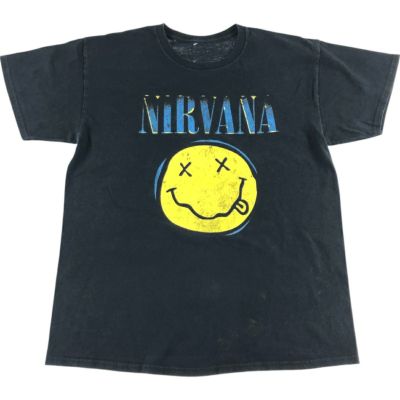 古着 NIRVANA ニルヴァーナ UNPLUGGED IN NEW YORK バンドT