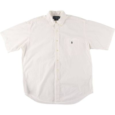 古着 ラルフローレン Ralph Lauren BLAKE 半袖 ボタンダウン